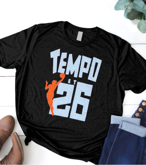 Toronto Tempo Society Est 2026 Basketball T-Shirt