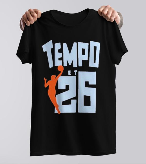 Toronto Tempo Society Est 2026 Basketball T-Shirt