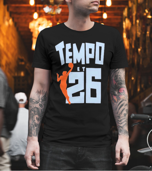 Toronto Tempo Society Est 2026 Basketball T-Shirt