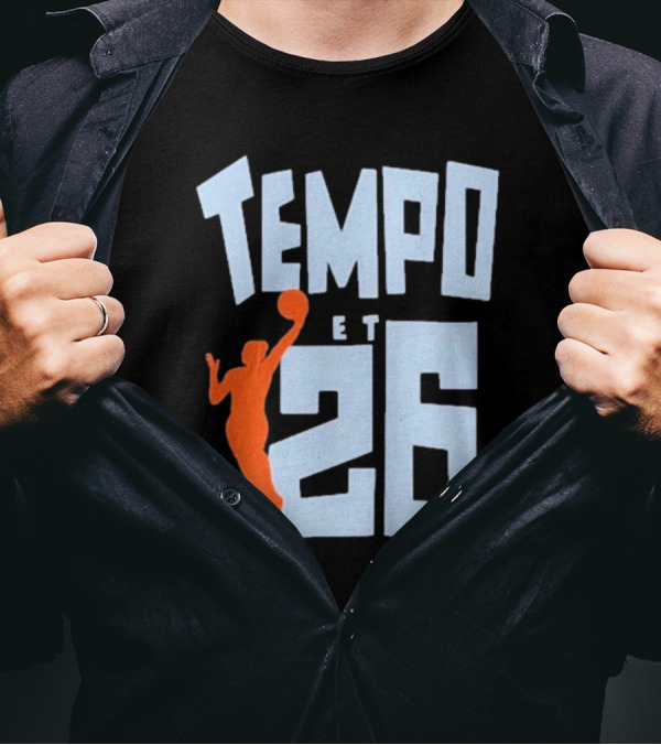 Toronto Tempo Society Est 2026 Basketball T-Shirt