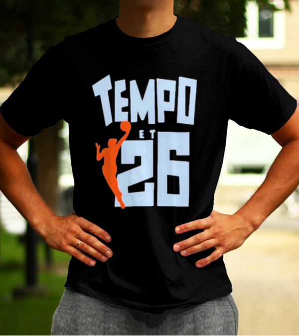 Toronto Tempo Society Est 2026 Basketball T-Shirt