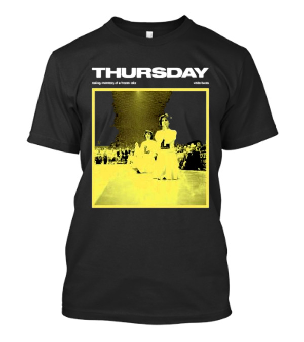 THURSDAY Taking Inventory Of A Frozen Lake Wild Boys T-Shirt