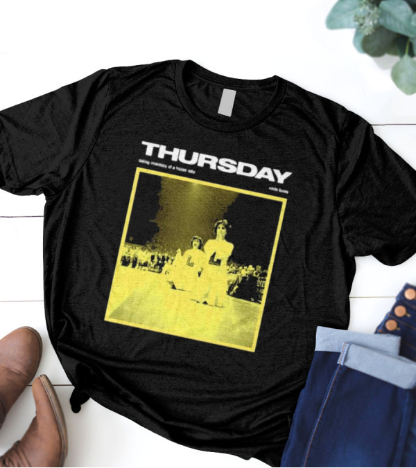 THURSDAY Taking Inventory Of A Frozen Lake Wild Boys T-Shirt