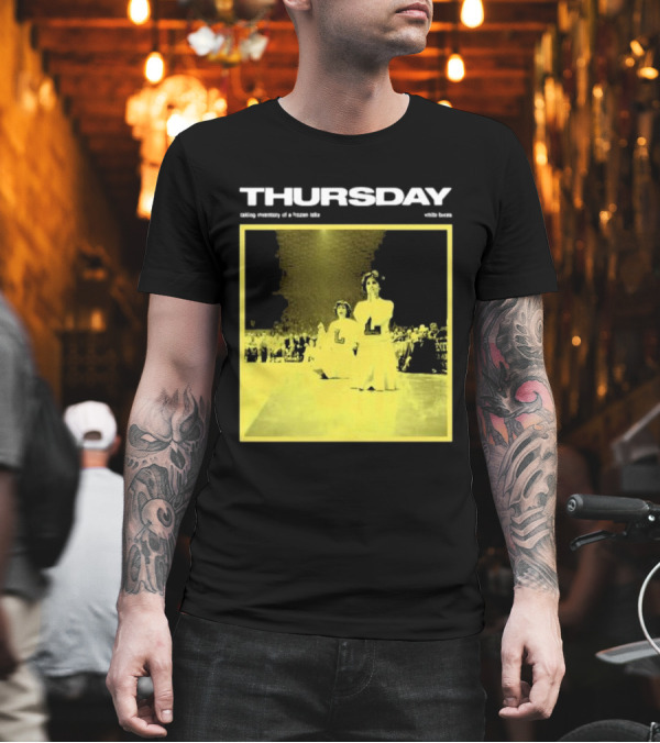 THURSDAY Taking Inventory Of A Frozen Lake Wild Boys T-Shirt