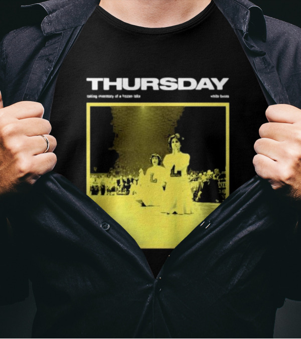 THURSDAY Taking Inventory Of A Frozen Lake Wild Boys T-Shirt