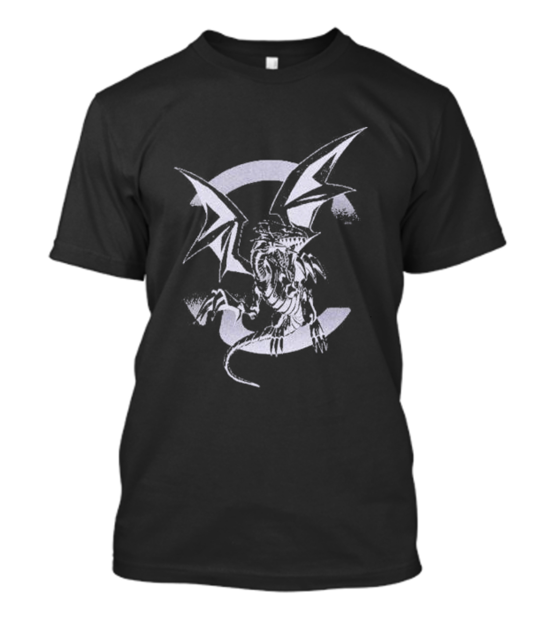 Tntco X Yu-gi-oh Blue-Eyes White Dragon Collaboration T-Shirt