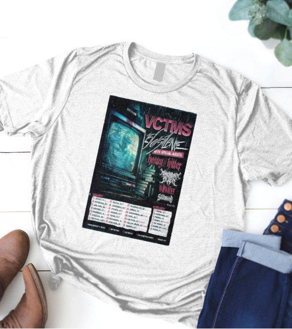 VCTMS 156 Silence Heavy Hitter Boundaries Fox Lake Winter 2025 Tour Dates T-Shirt