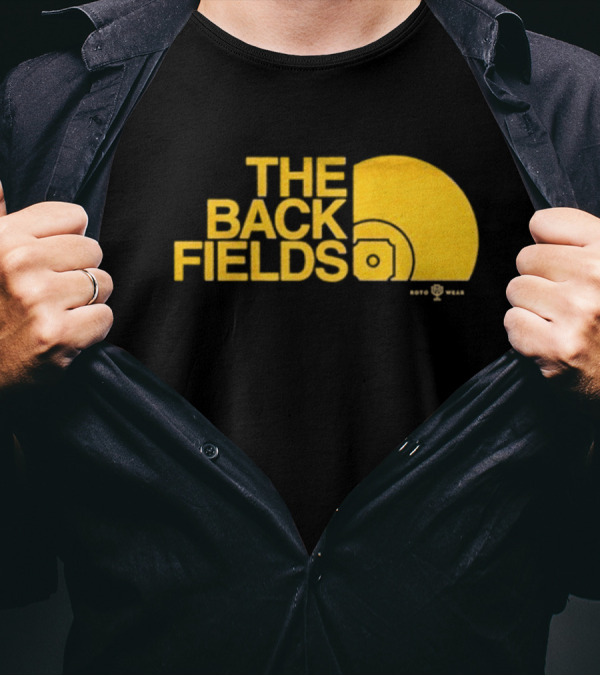 San Diego Padres The Back Fields Vantage Points At Night T-Shirt