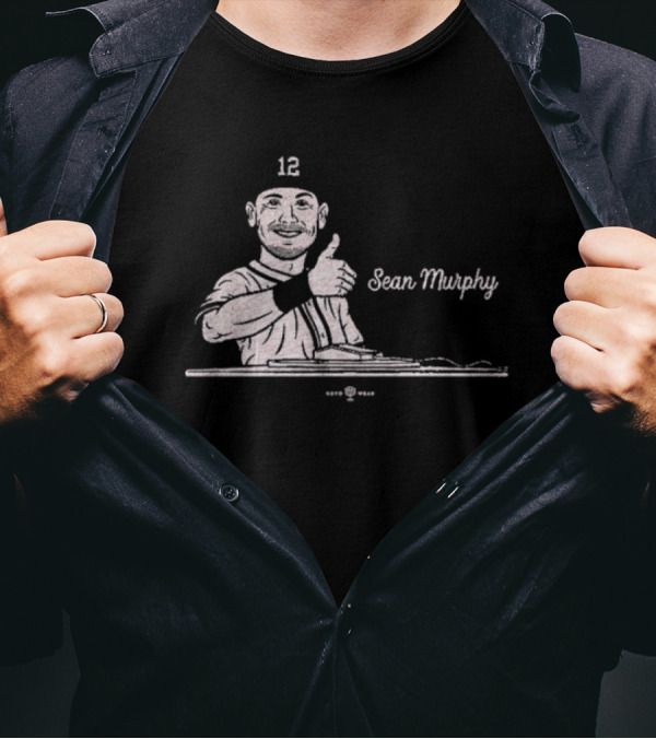 Sean Murphy Thumbs Up Number 12 T-Shirt