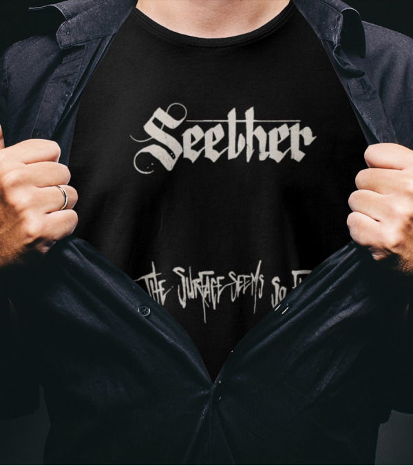 Seether The Surface Seems So Far T-Shirt
