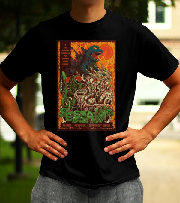 Sessanta Maynard James Keenan 60th Birthday Celebration Primus Puscifer A Perfect Circle T-Shirt
