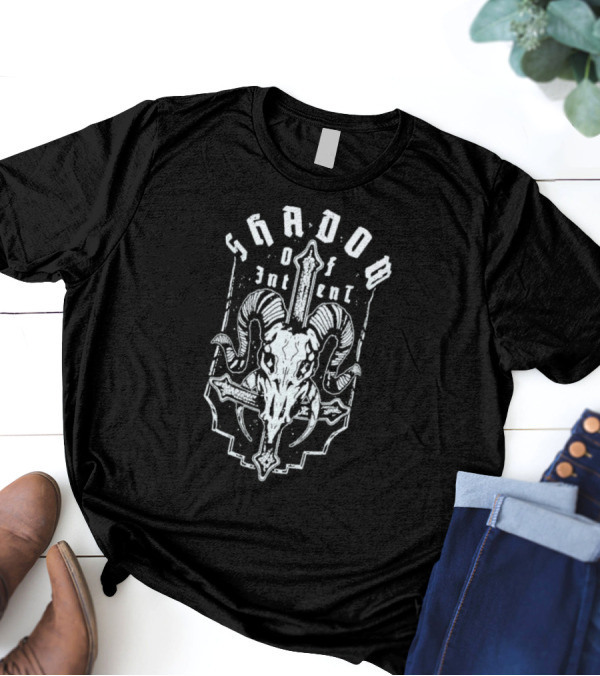 Shadow Of Intent Goat Skull Sword Emblem T-Shirt