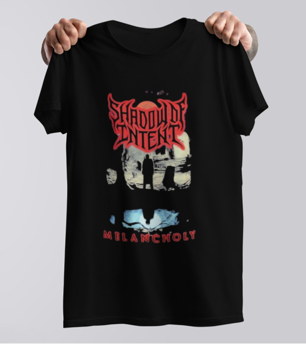 Shadow Of Intent Melancholy Skull Art T-Shirt