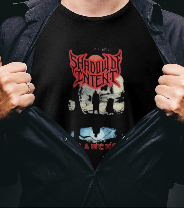 Shadow Of Intent Melancholy Skull Art T-Shirt