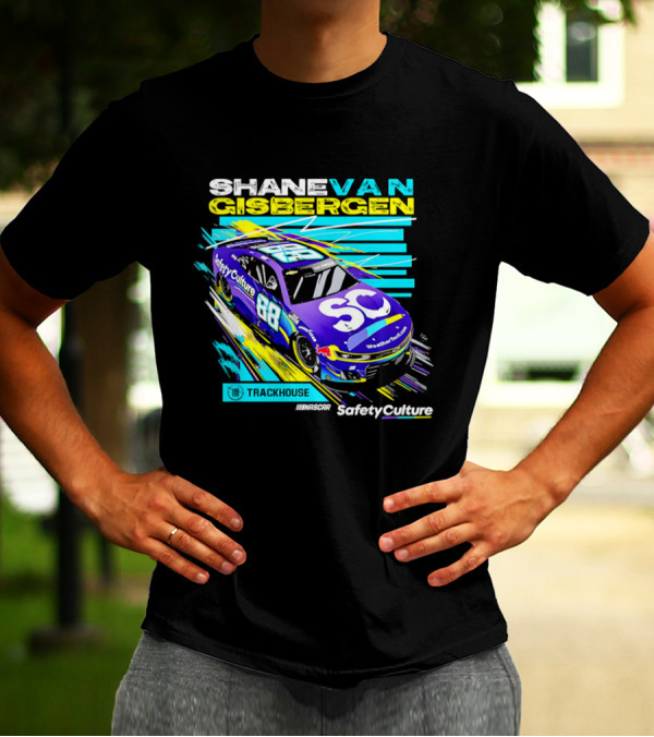 Shane Van Gisbergen No.88 WeatherTech SafetyCulture Track House Racing T-Shirt