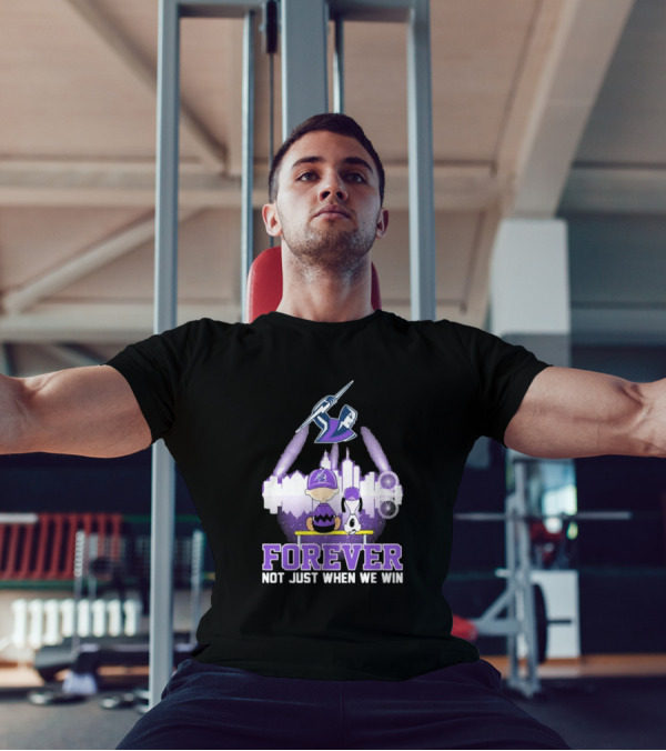 Snoopy Charlie Brown Melbourne Storm Forever Not Just When We Win Peanuts Skyline T-Shirt