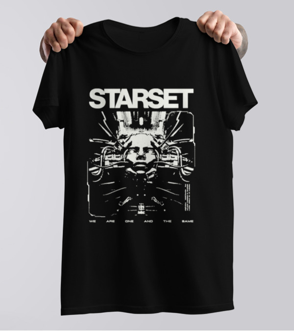 Starset We Are One And The Same Futuristic Cybernetic Artwork T-Shirt