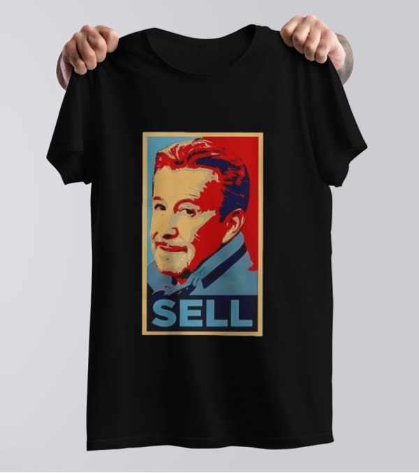 Super Halo Bros Sell Hope Style Retro Face Appropriation T-Shirt