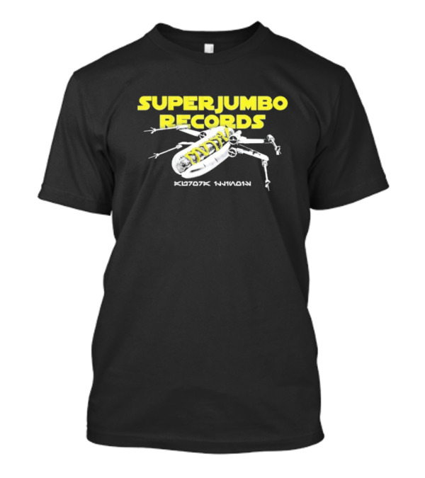 Superjumbo Records Droid May The 4th Be Jumbo T-Shirt
