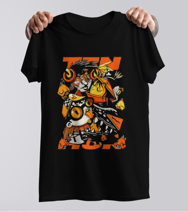 TEN HUNDRED NOGGINS REDUX BLEND OF COLORS AND EYES T-Shirt