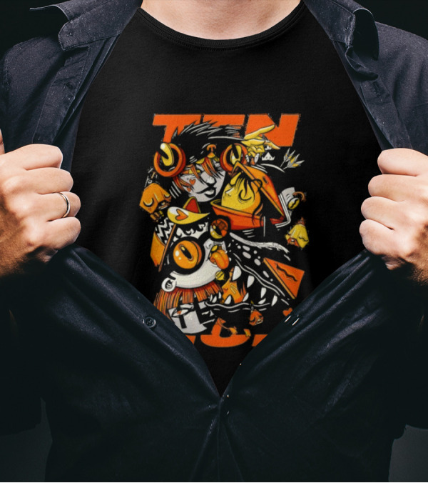 TEN HUNDRED NOGGINS REDUX BLEND OF COLORS AND EYES T-Shirt