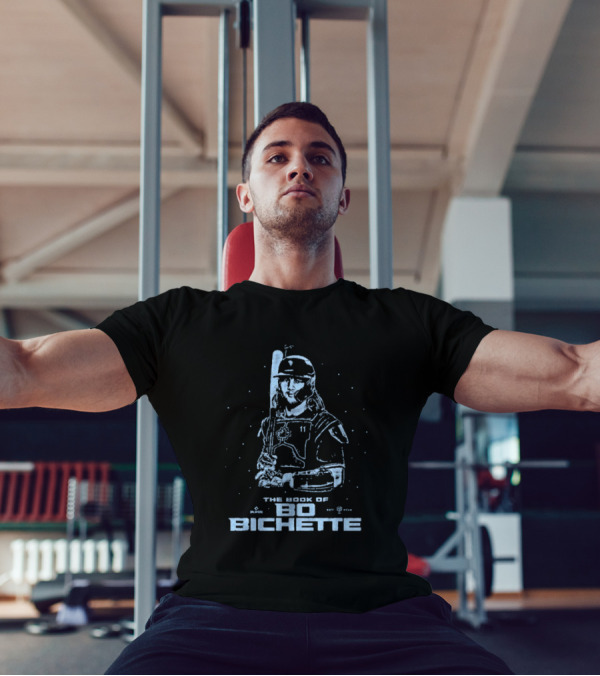 The Book Of Bo Bichette Baseball Star T-Shirt