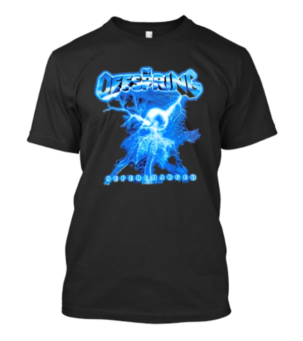 The Offspring Supercharged Iconic Tour 2025 Japan Australia Dates T-Shirt