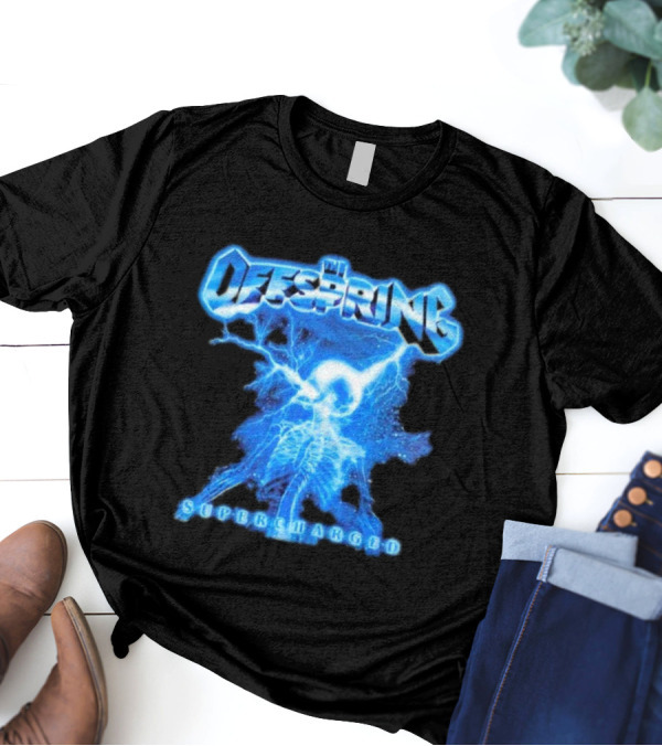 The Offspring Supercharged Iconic Tour 2025 Japan Australia Dates T-Shirt