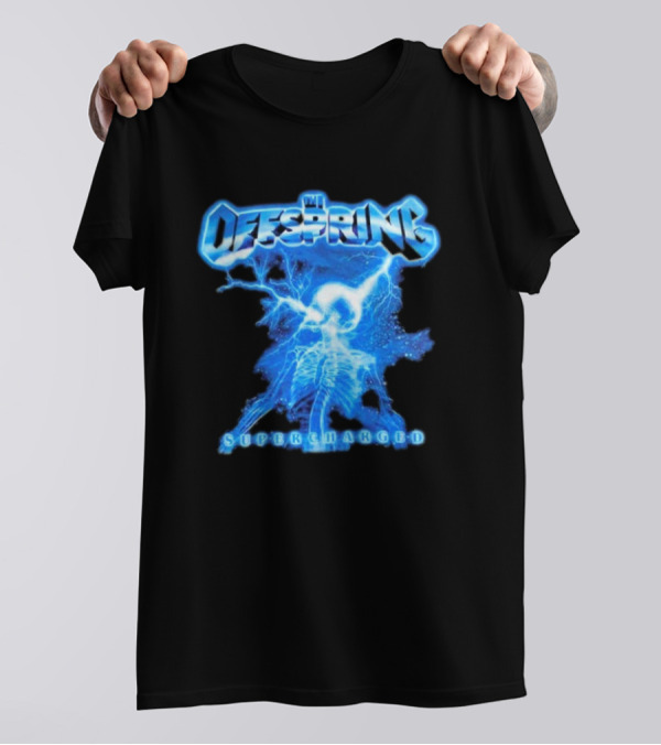 The Offspring Supercharged Iconic Tour 2025 Japan Australia Dates T-Shirt