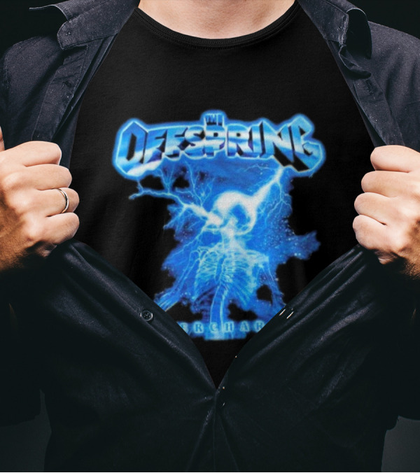The Offspring Supercharged Iconic Tour 2025 Japan Australia Dates T-Shirt