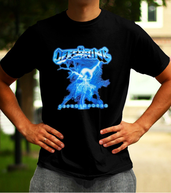The Offspring Supercharged Iconic Tour 2025 Japan Australia Dates T-Shirt
