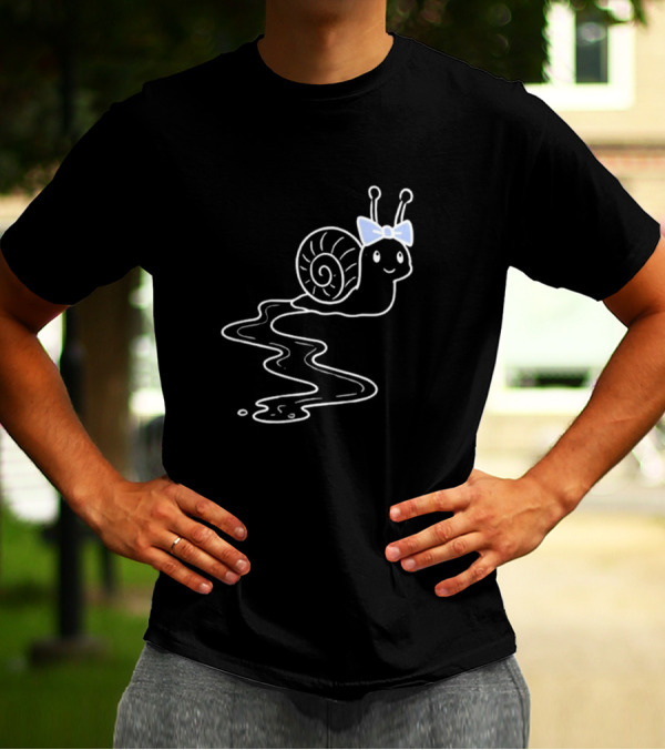 The Righteous Gemstones Cute Snail Trails With Bow T-Shirt