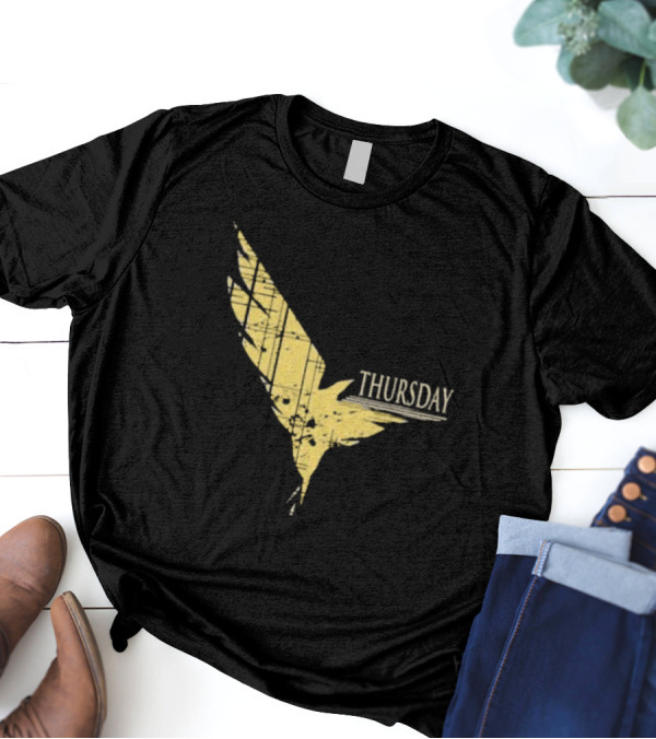 Thursday Superdove Bird Icon With Text T-Shirt