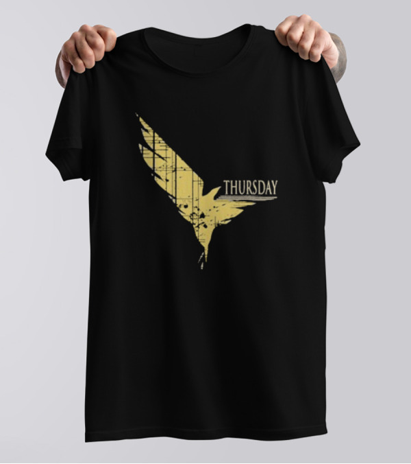 Thursday Superdove Bird Icon With Text T-Shirt