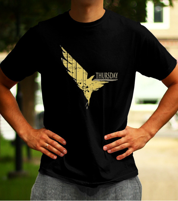 Thursday Superdove Bird Icon With Text T-Shirt