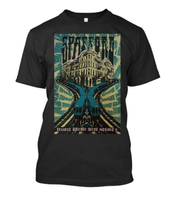 Spafford Thalia Hall Chicago March 22 2025 Concert Event T-Shirt