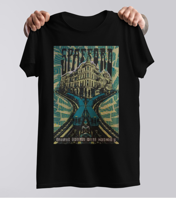 Spafford Thalia Hall Chicago March 22 2025 Concert Event T-Shirt