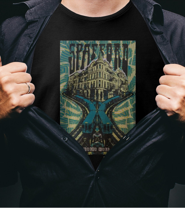 Spafford Thalia Hall Chicago March 22 2025 Concert Event T-Shirt