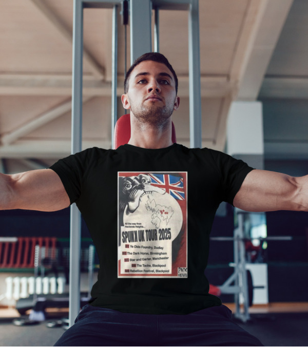 Spunk UK 2025 Tour T-Shirt
