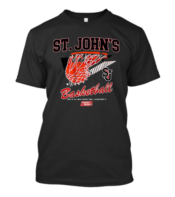 St. John’s Basketball March Madness 2025 NCAA Men’s Basketball Championship 65 T-Shirt