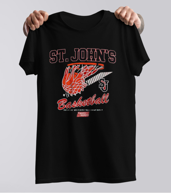 St. John’s Basketball March Madness 2025 NCAA Men’s Basketball Championship 65 T-Shirt