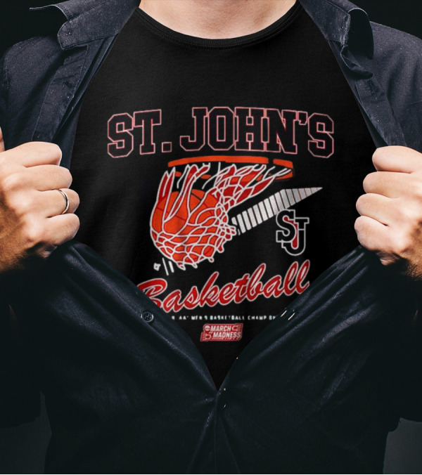 St. John’s Basketball March Madness 2025 NCAA Men’s Basketball Championship 65 T-Shirt