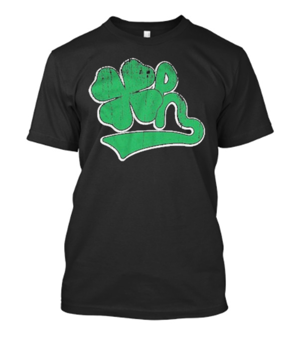 St. Patrick’s Day Ohio Cleveland Shamrock 2025 T-Shirt