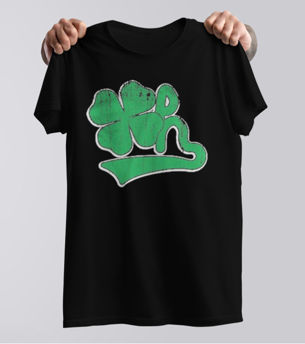 St. Patrick’s Day Ohio Cleveland Shamrock 2025 T-Shirt