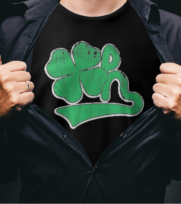 St. Patrick’s Day Ohio Cleveland Shamrock 2025 T-Shirt