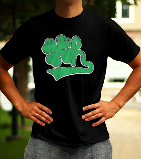 St. Patrick’s Day Ohio Cleveland Shamrock 2025 T-Shirt