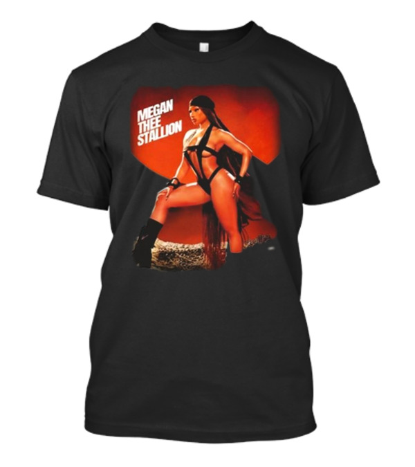 Megan Thee Stallion Coachella Performance Bold Style T-Shirt