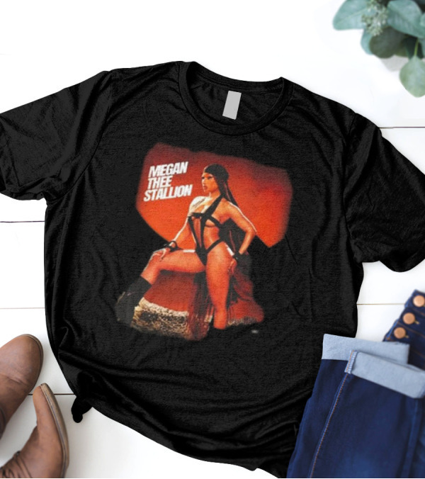 Megan Thee Stallion Coachella Performance Bold Style T-Shirt