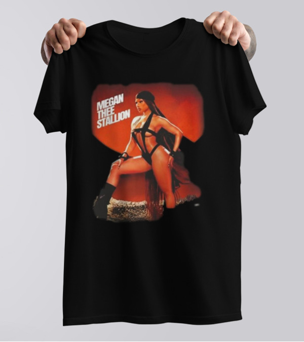 Megan Thee Stallion Coachella Performance Bold Style T-Shirt