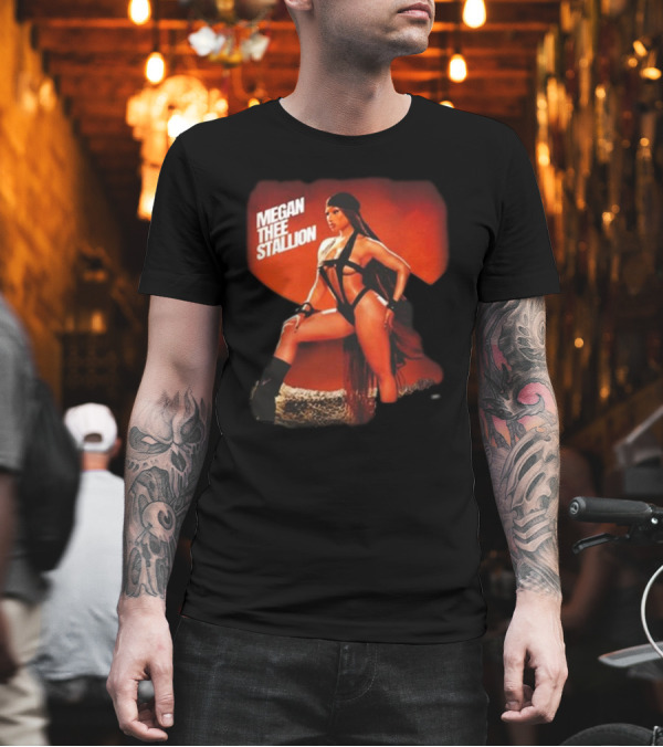 Megan Thee Stallion Coachella Performance Bold Style T-Shirt